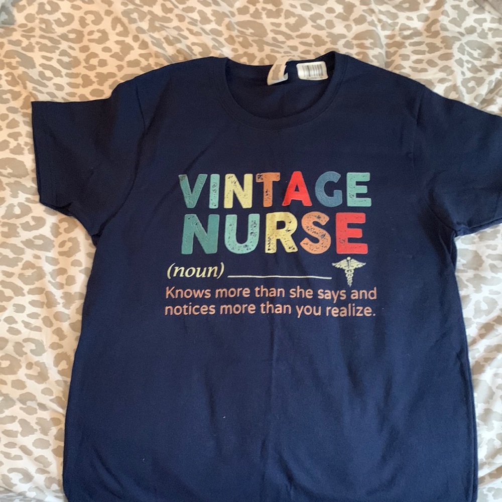 Vintage Nurse t-shirt